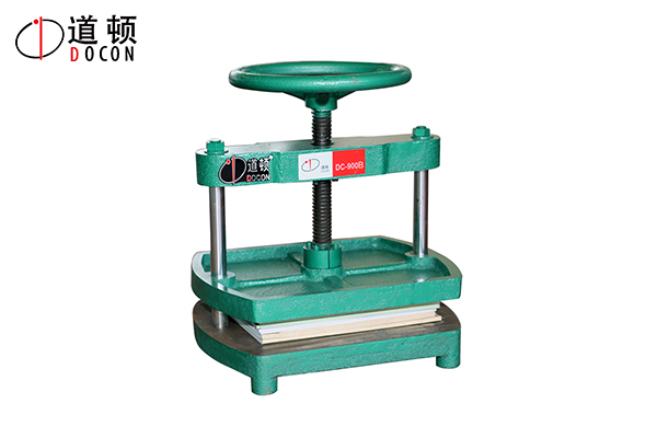 DC-900B/C手動(dòng)壓平機(jī)